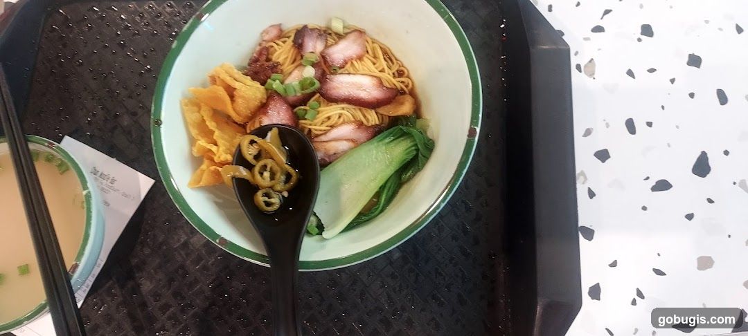 Noodle Dish with Char Siu