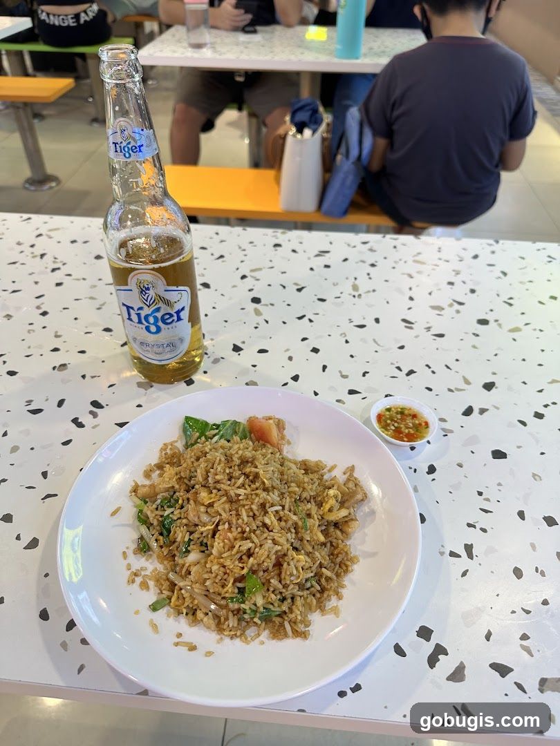 Fried Rice and Beer