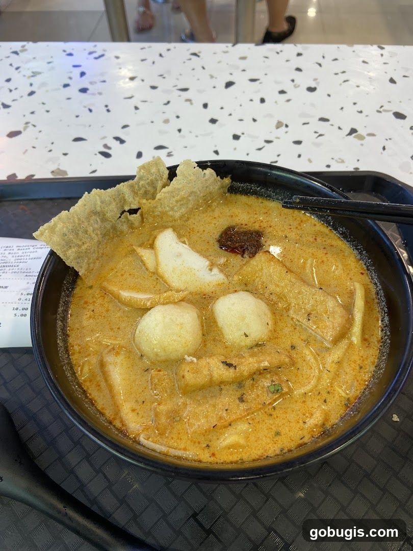 Bowl of Laksa