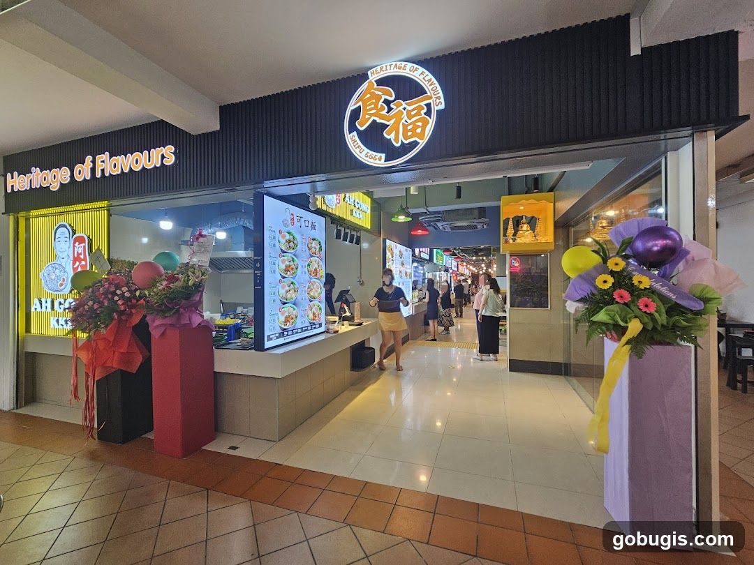 Shifu Food Court - Heritage of Flavours