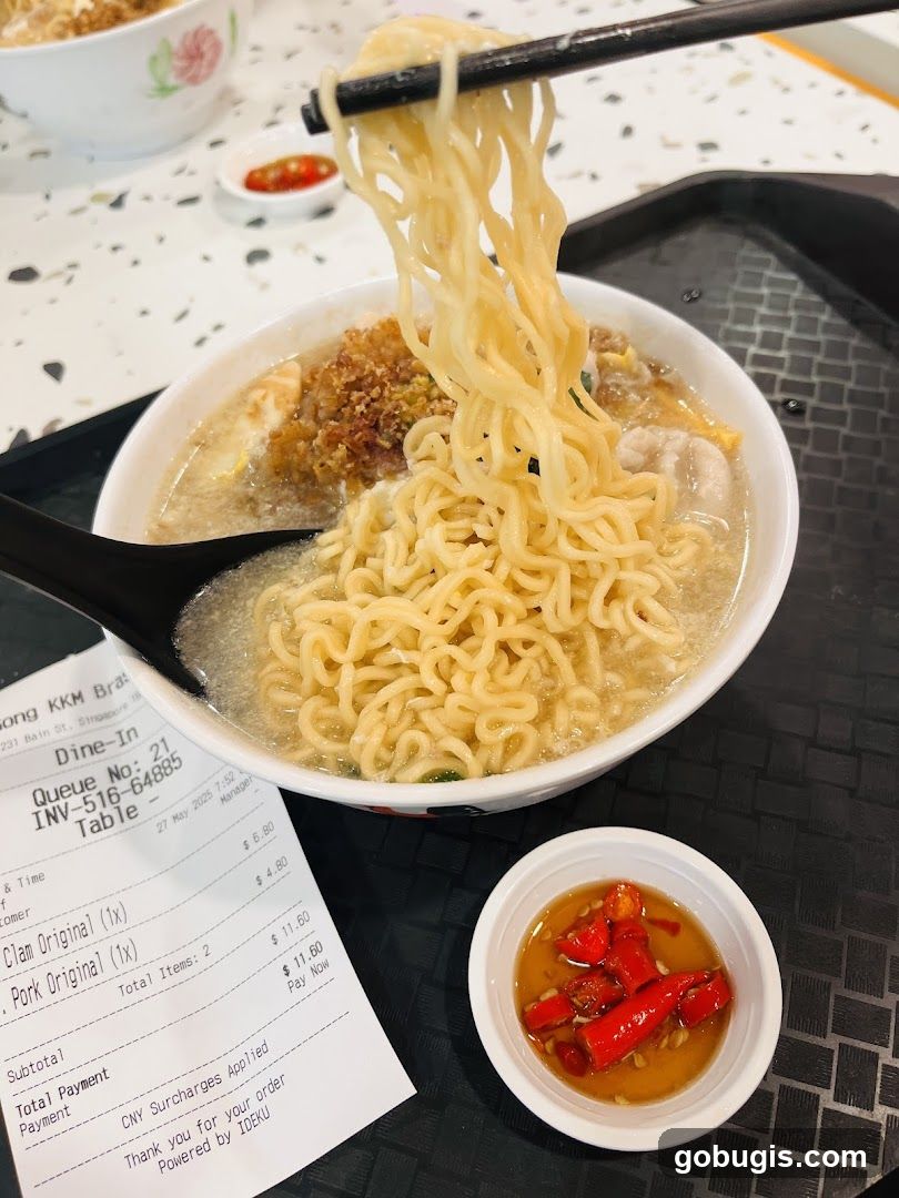 Noodle Dish