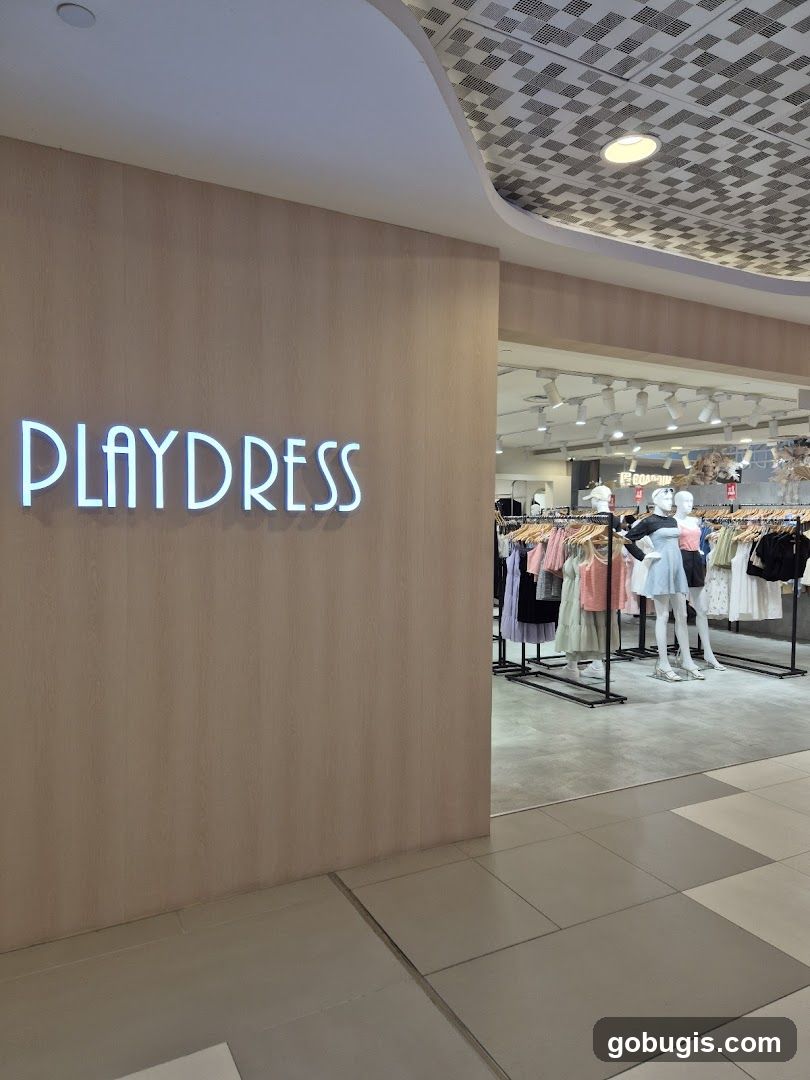 Playdress Bugis Junction