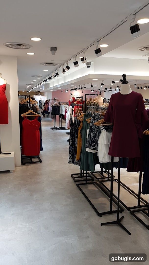 Clothing Store Interior