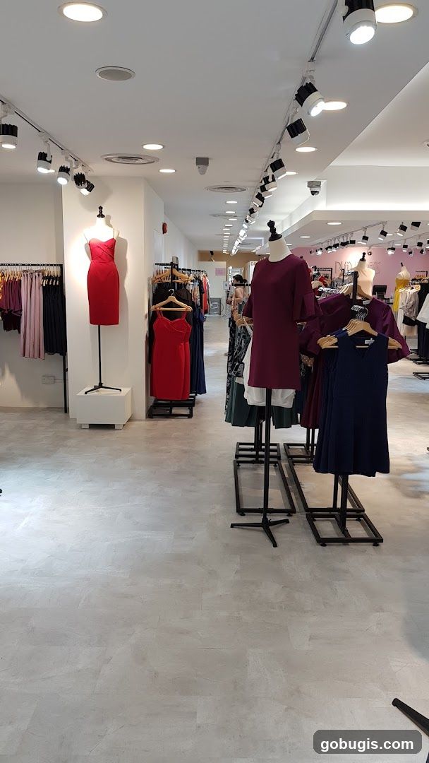 Clothing Store Interior