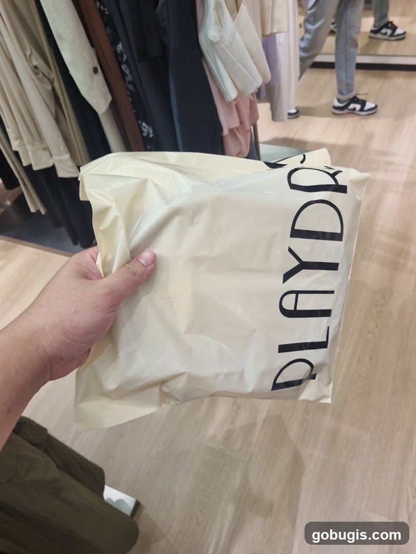 Shopping Bag with Logo