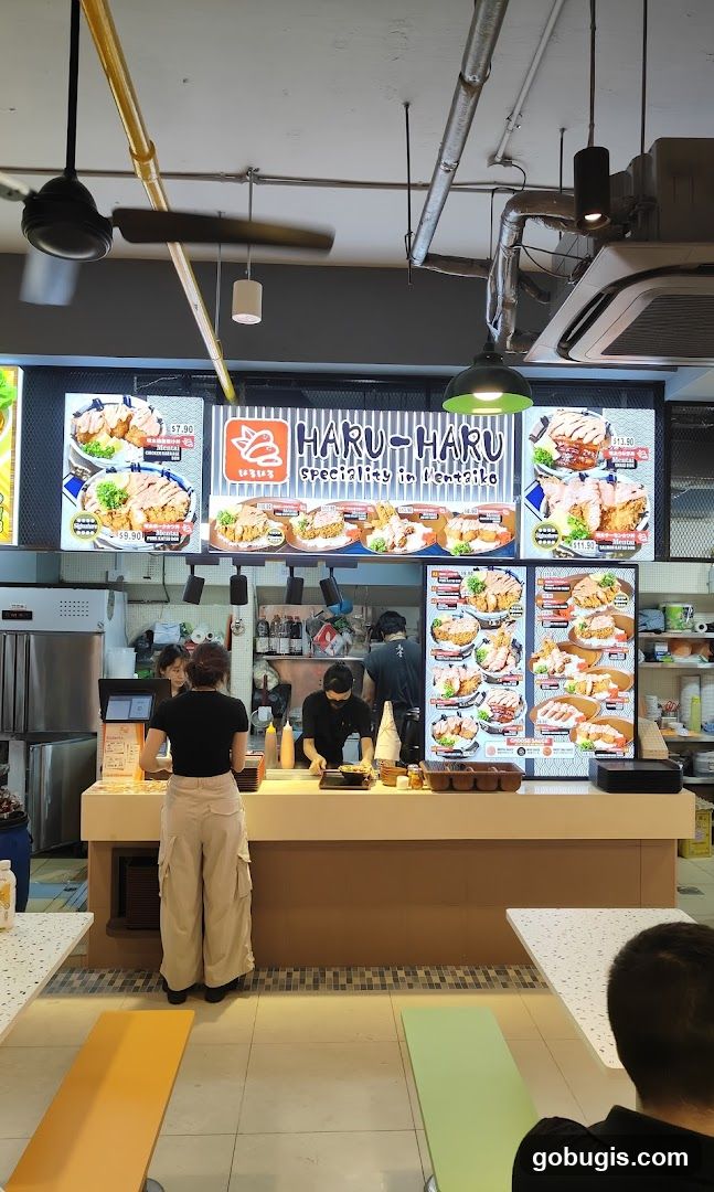 Food Stall Counter