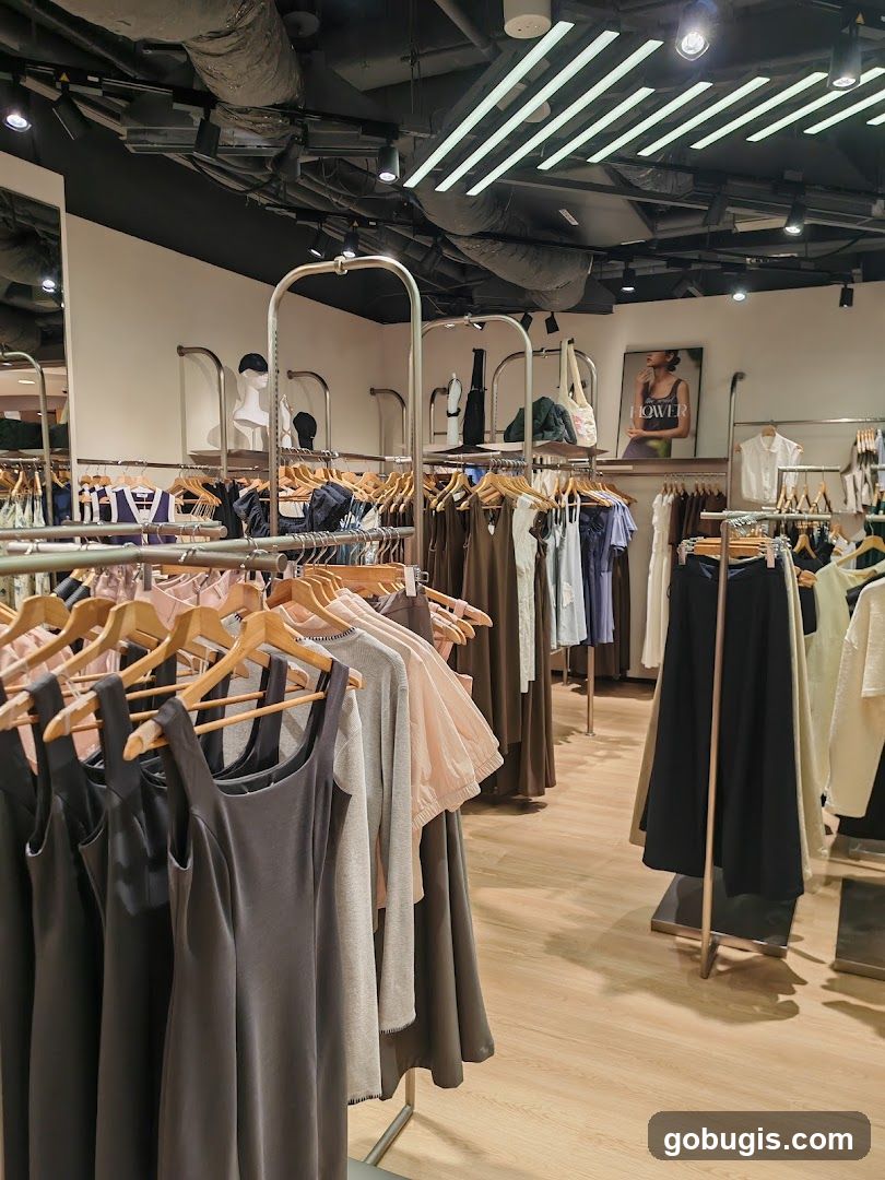 Clothing Store Interior