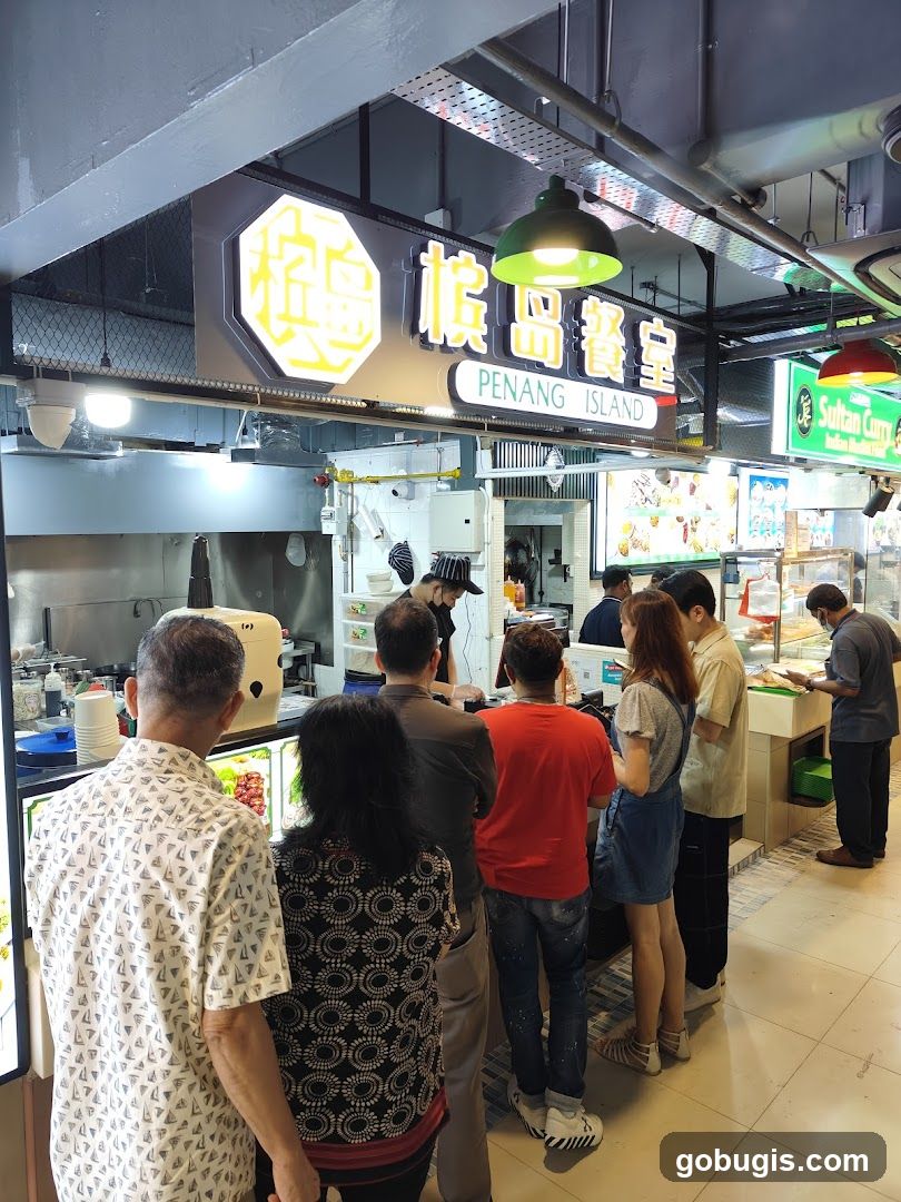Food Stall Queue