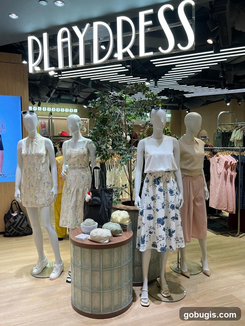 Playdress Store Display