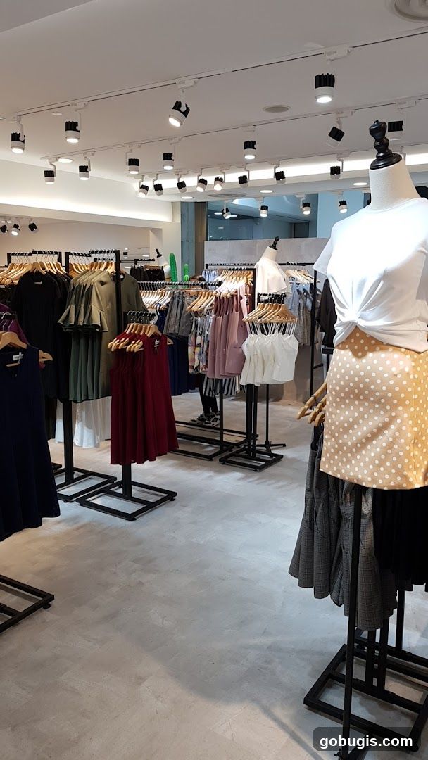 Clothing Store Interior