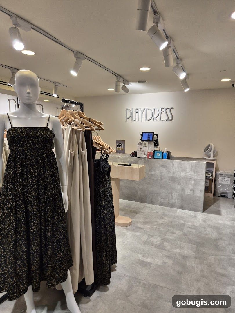 Playdress Store Interior