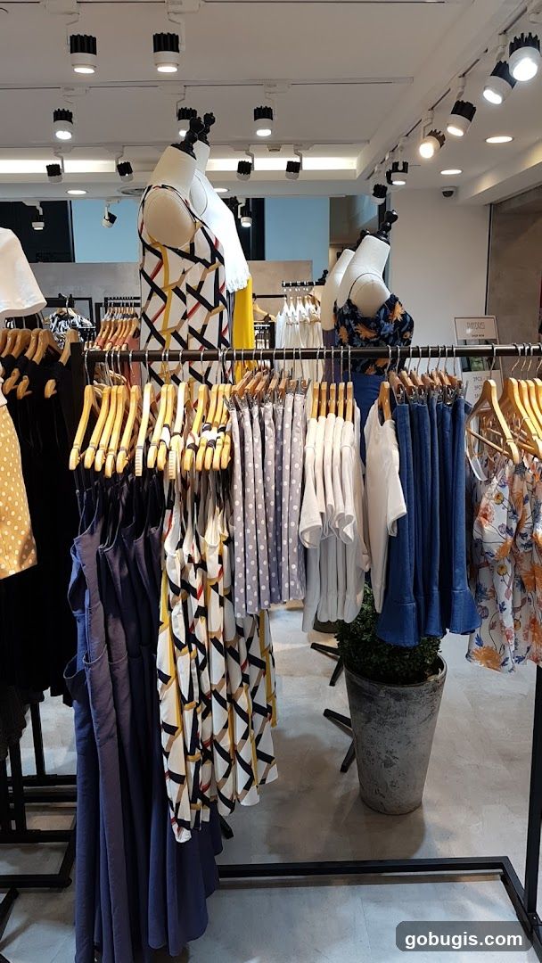 Clothing Store Display