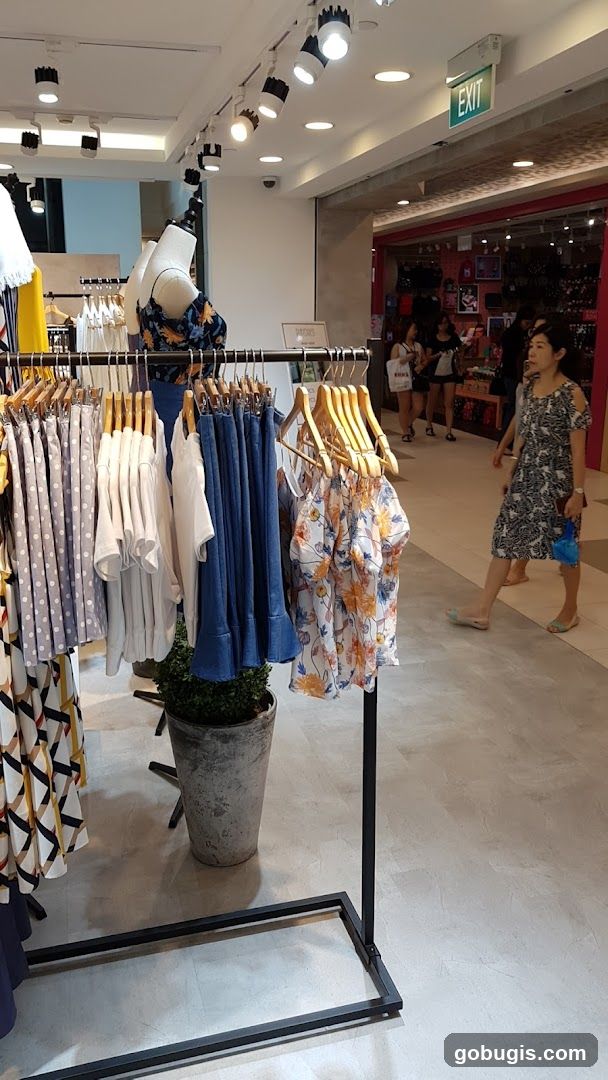 Clothing Store Display