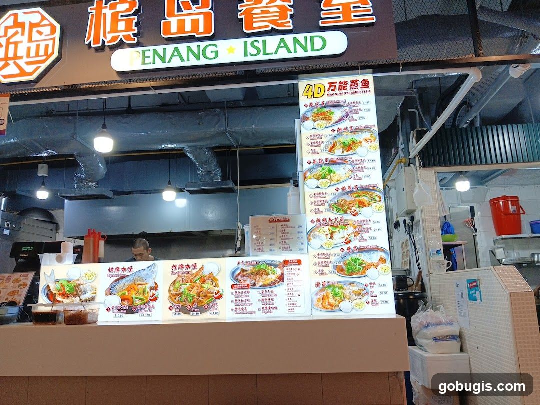 Penang Island Food Stall