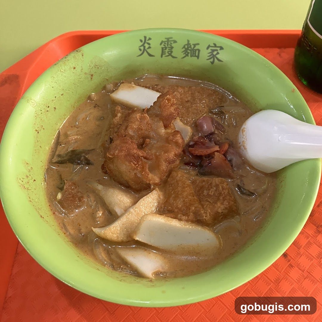 Curry Noodles