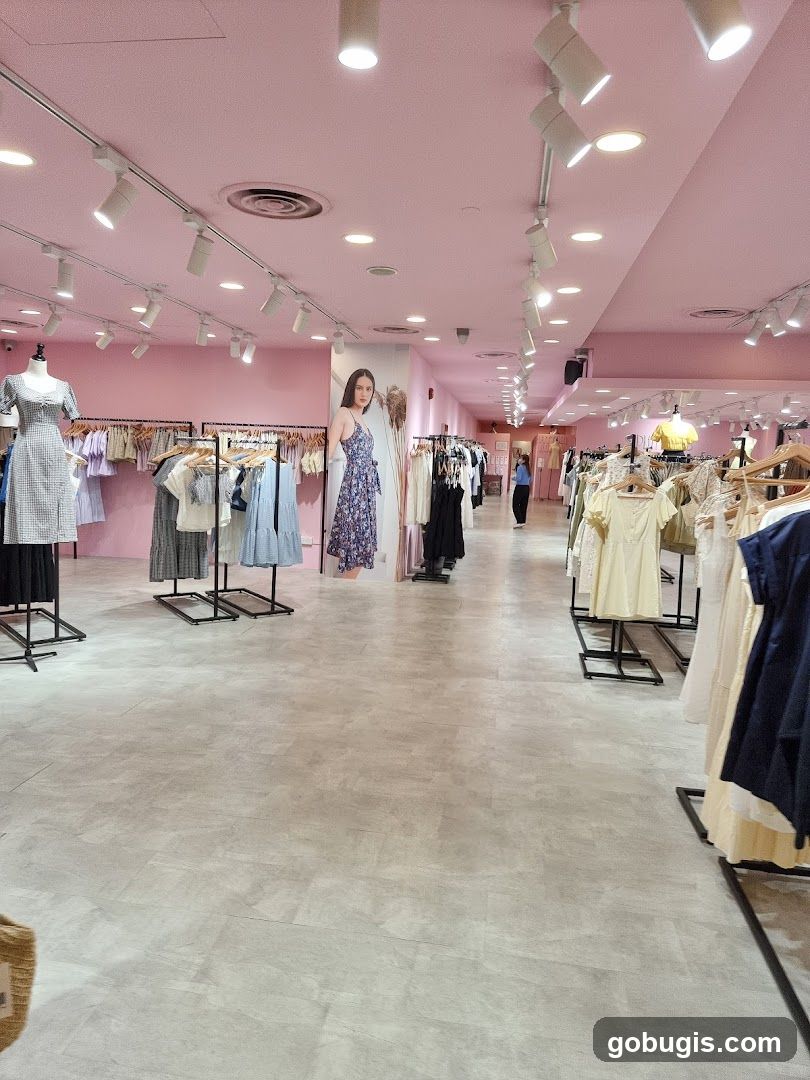 Clothing Store Interior