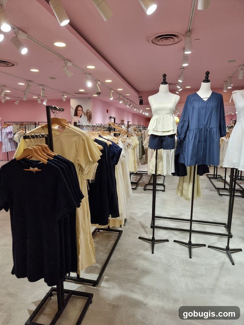 Clothing Store Interior