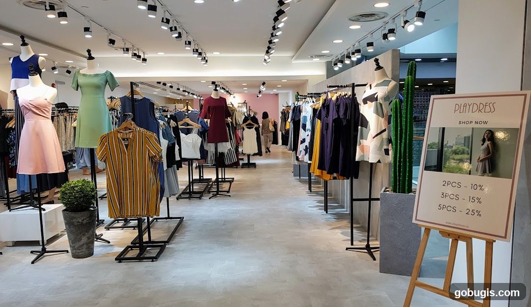 Clothing Store Display