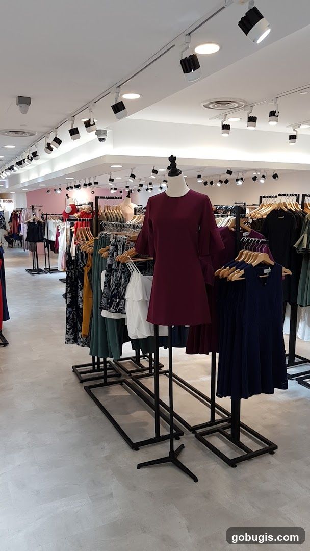 Clothing Store Interior