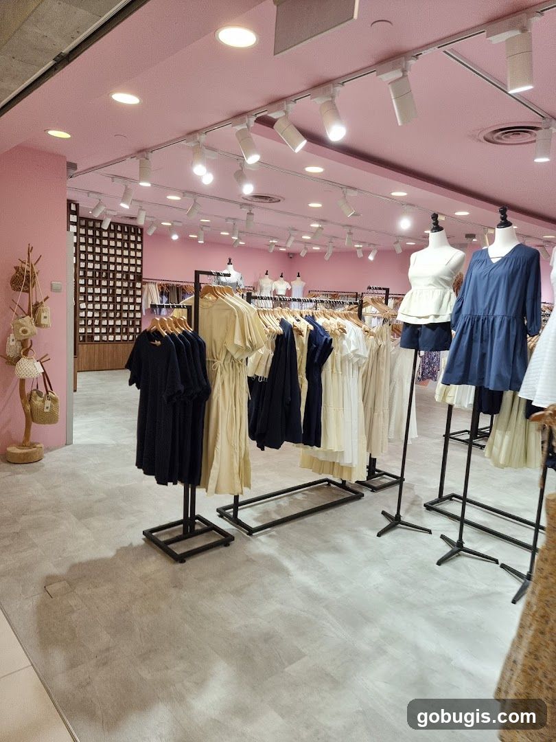 Clothing Store Interior