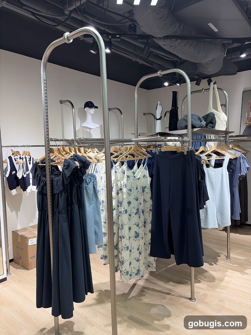 Clothing Store Display