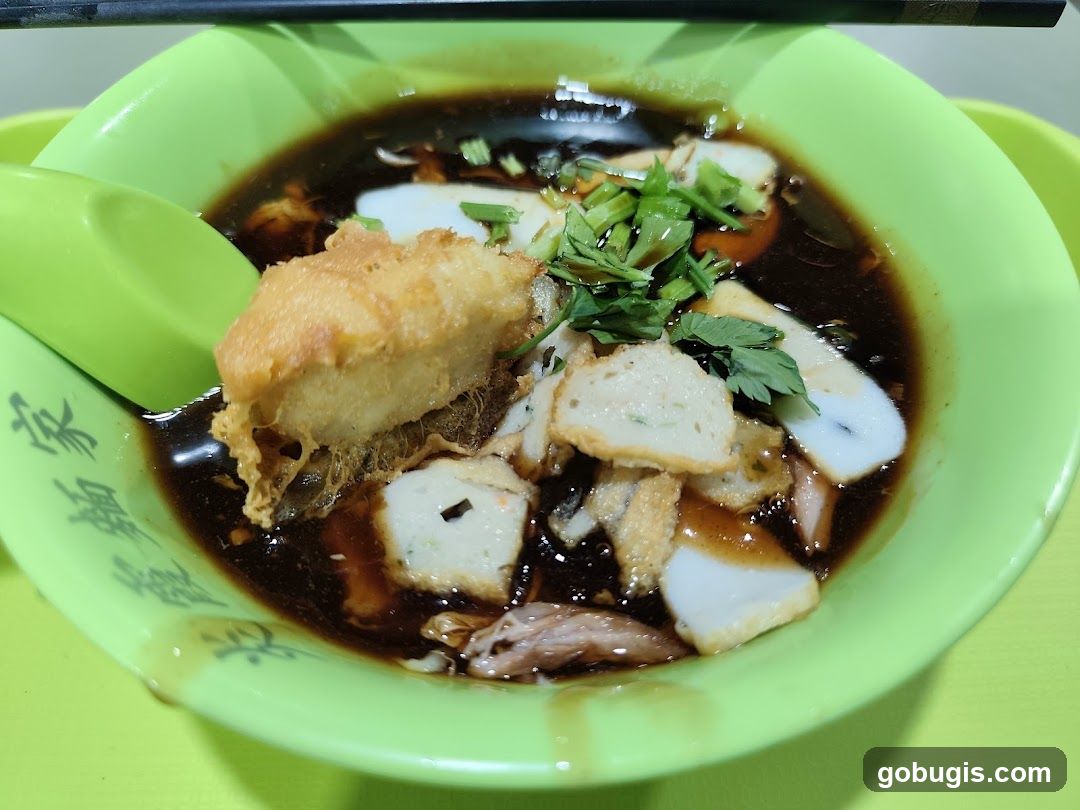 Bowl of Noodles