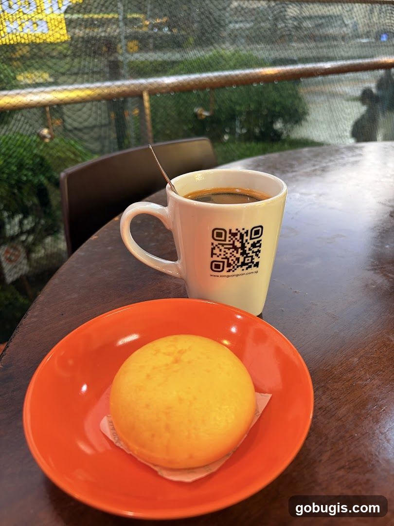 Coffee and Bun