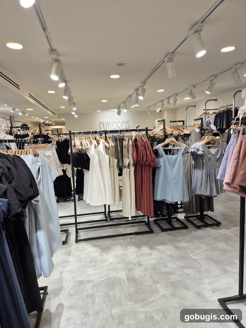 Clothing Store Interior