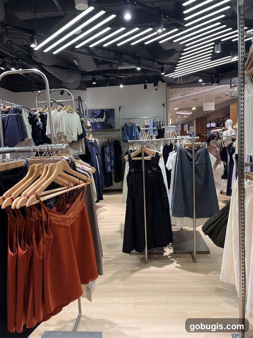 Clothing Store Interior