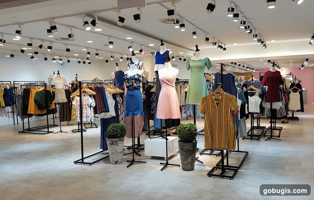 Clothing Store Interior