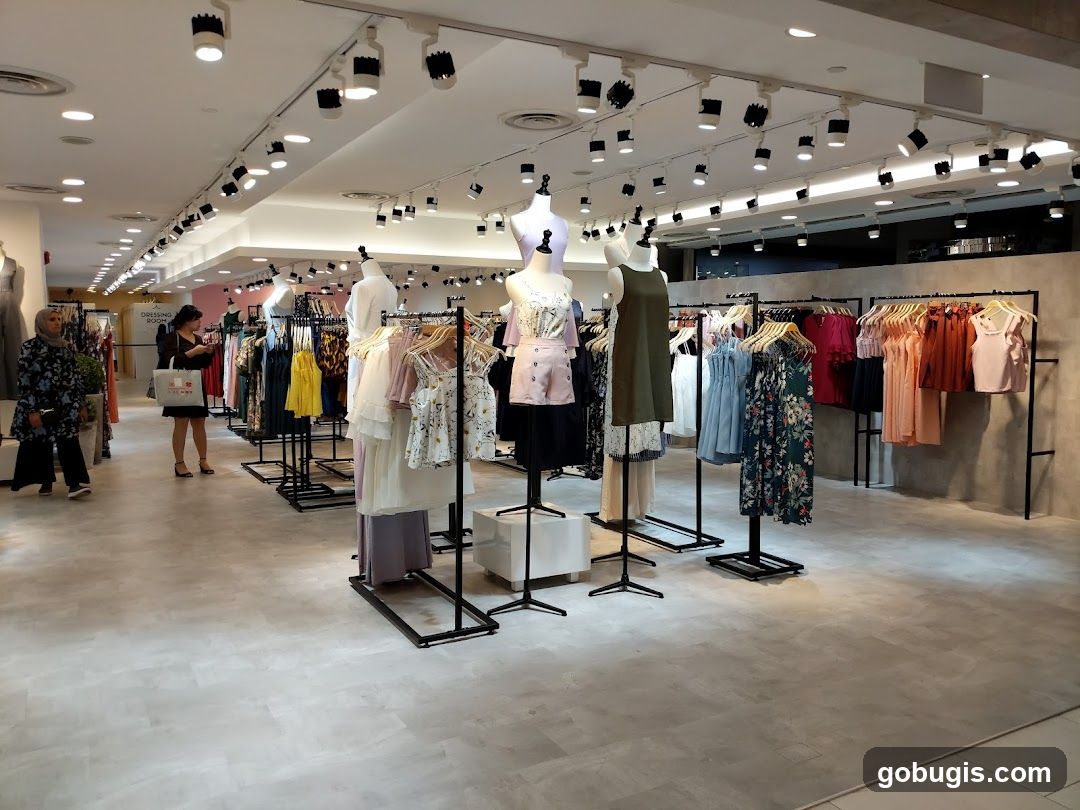 Clothing Store Interior