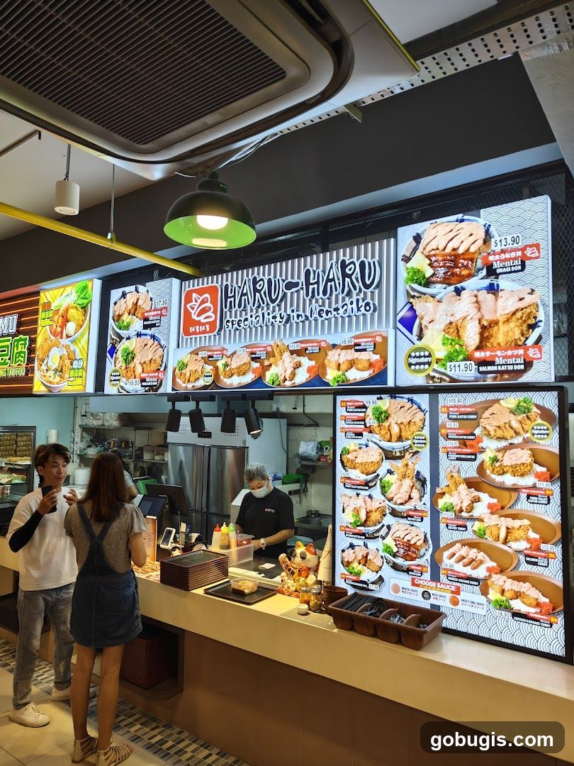 Haru-Haru Menu