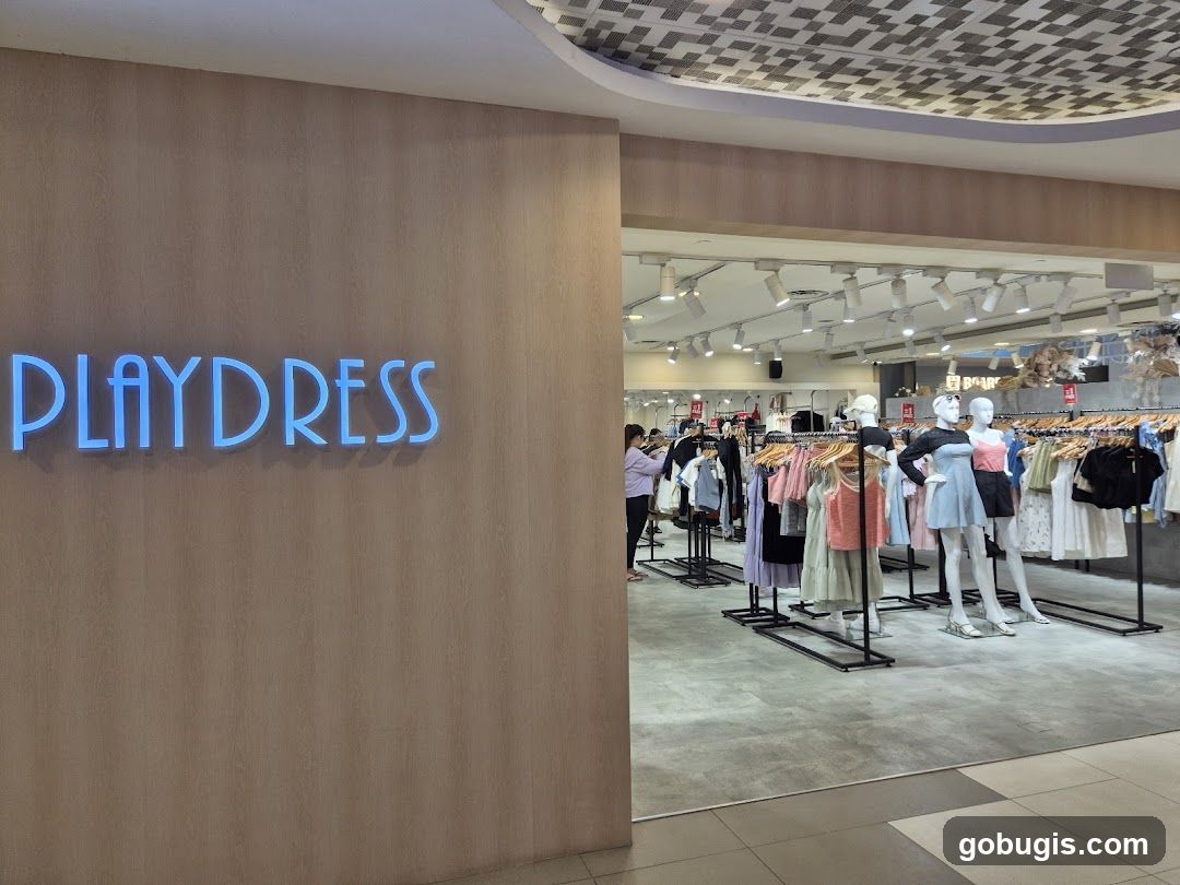Playdress Store Interior