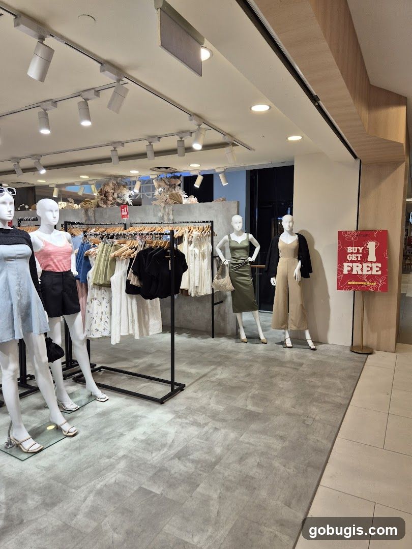 Clothing Store Display