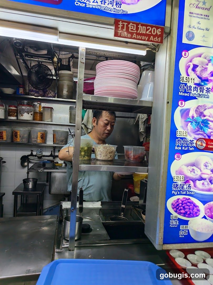 Food Stall Counter