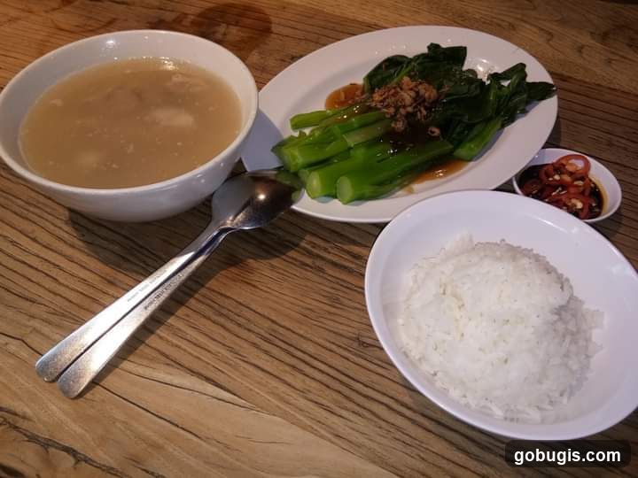 Asian Meal