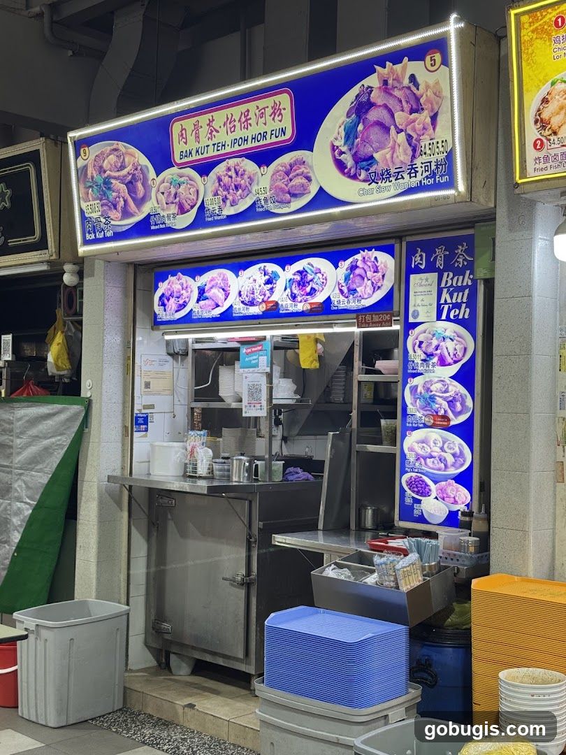Bak Kut Teh. Ipoh Hor Fun