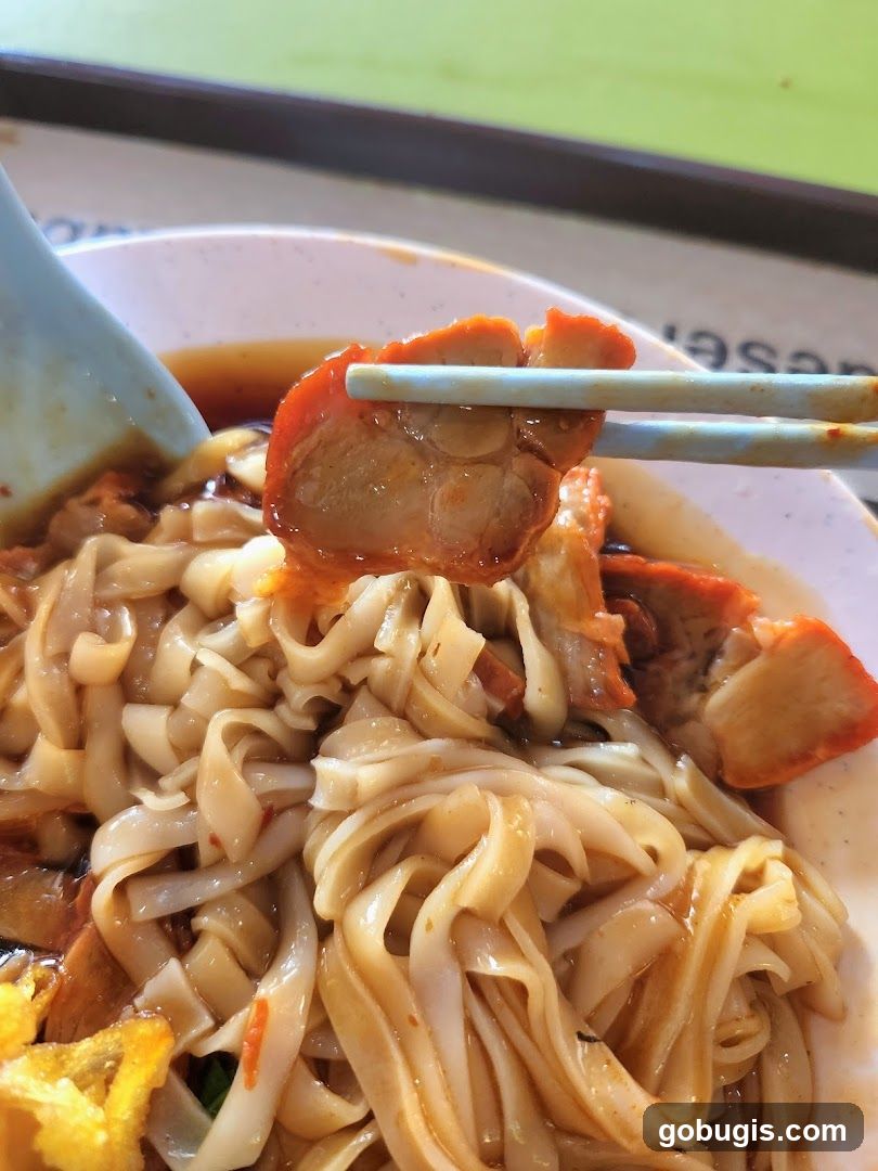 Char Siu Noodles