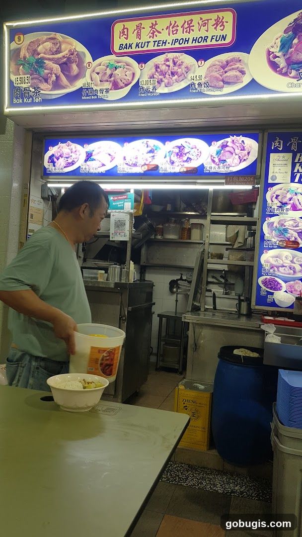 Bak Kut Teh and Ipoh Hor Fun Stall