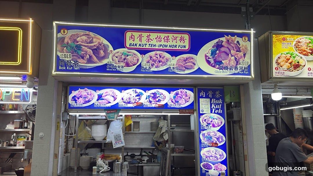 Bak Kut Teh and Ipoh Hor Fun Stall