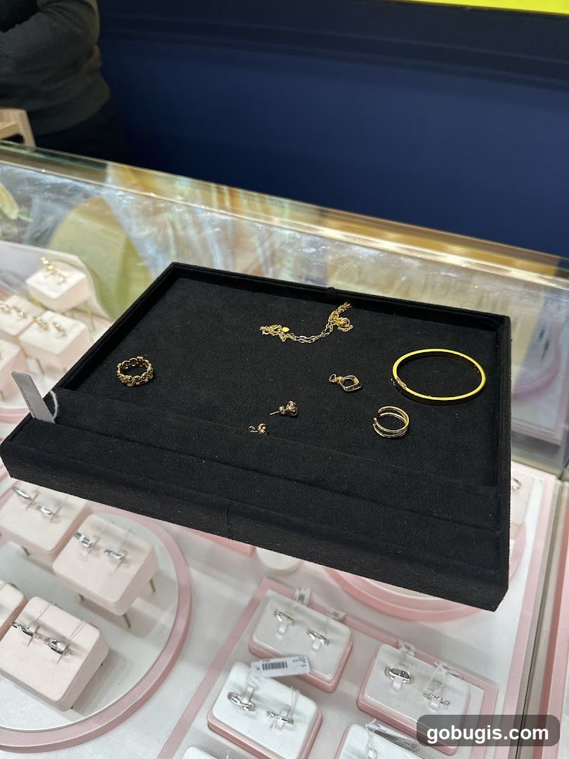 Jewelry Display