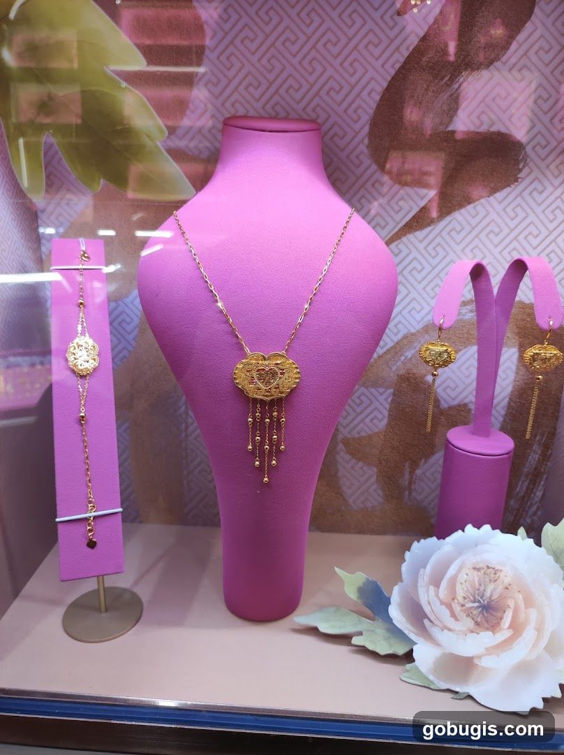 Jewelry Display