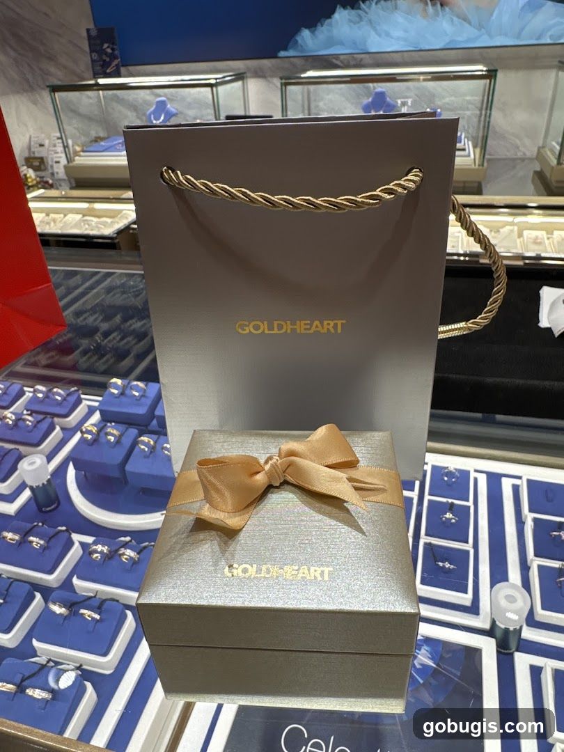 Jewelry Gift Box and Bag