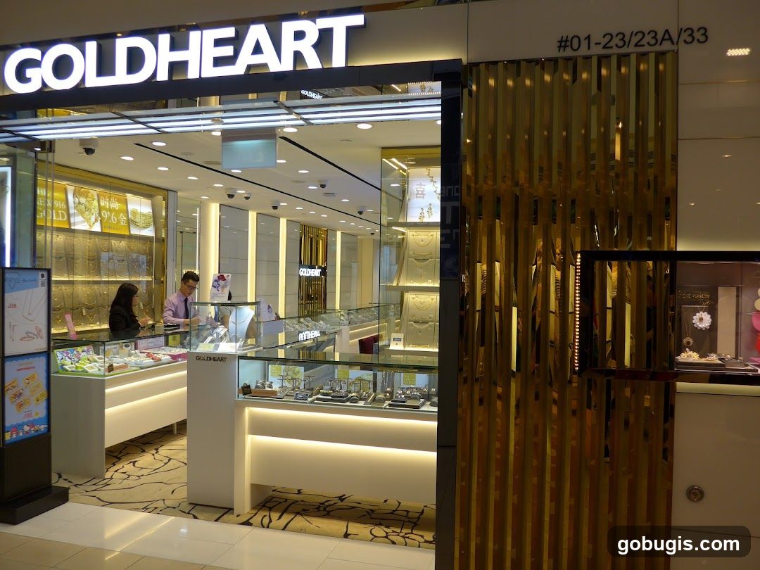 Goldheart Jewelry