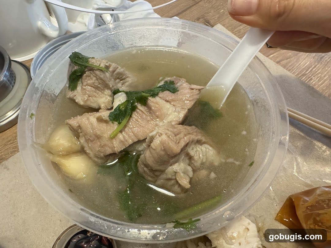Pork Rib Soup