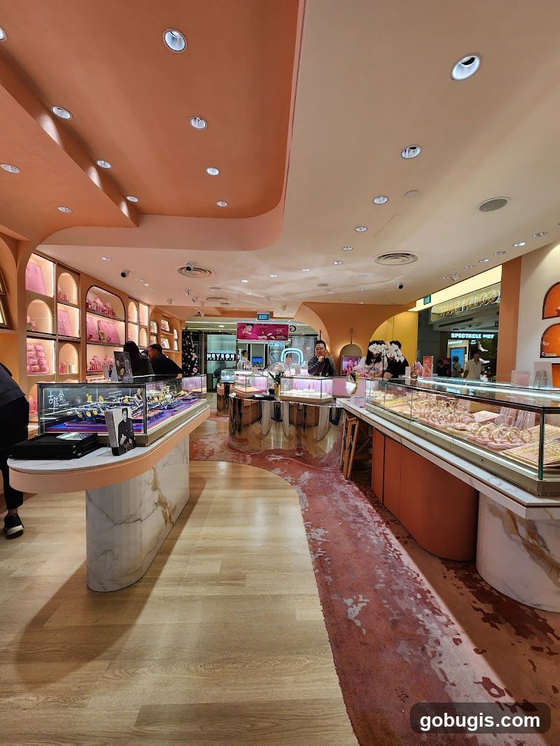 Jewelry Store Interior
