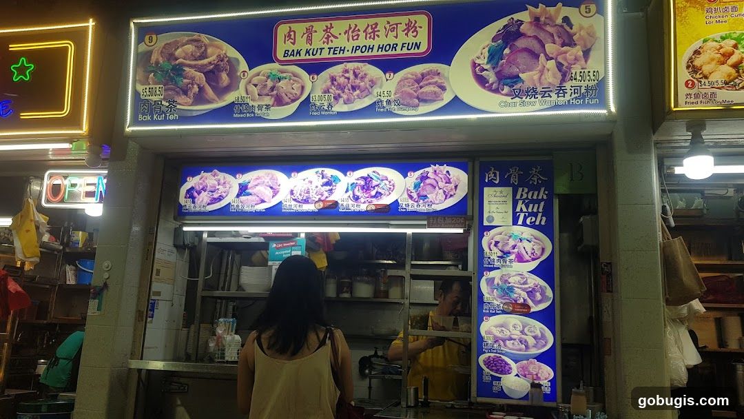 Bak Kut Teh and Ipoh Hor Fun Stall