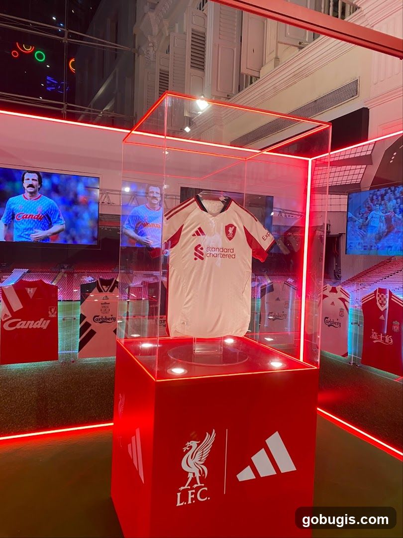 Football Jersey Display
