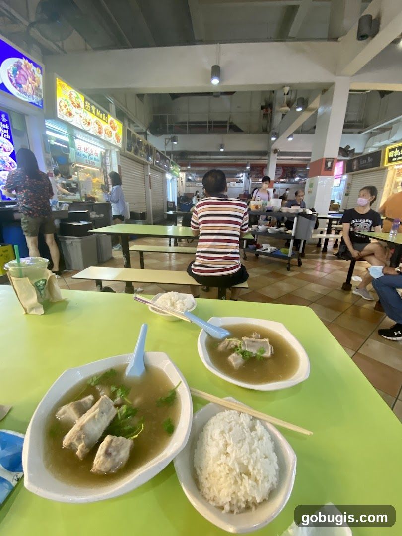 Hawker Centre Food
