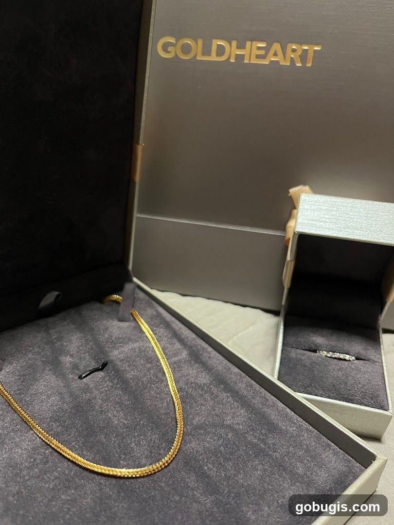 Goldheart Jewelry Packaging